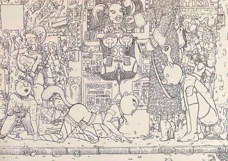 Fetishgenerator | FetishGeneraor - 2 Original, published drawings - Bondage - Formaat: 29 x 21 cm. (each) - Exemplaire unique - (2000) | Catawiki