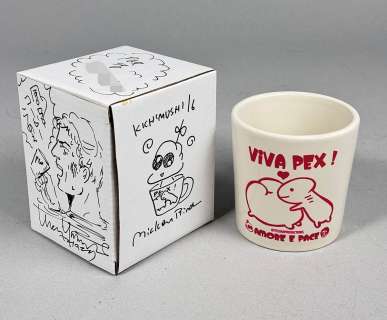 Mari Yamazaki/Miki Tori Signed illustration "Thermae Romae/VIVA PEX!" | Mandarake (Big Web)