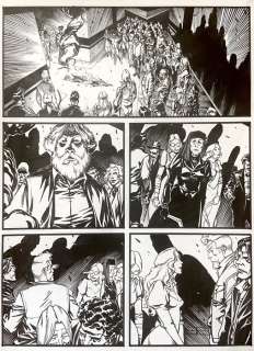 Palumbo, Giuseppe | Palumbo, Giuseppe - tavola originale - Martin Mystère | Catawiki