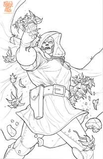 Meghan Hetrick - x-men & fantastic four 2 cover (marvel, 2020) dr doom flower variant