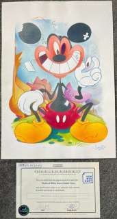 Jaume Esteve | Mickey Mouse - Shattered Mickey Mouse - Original Painting - (2019) | Catawiki