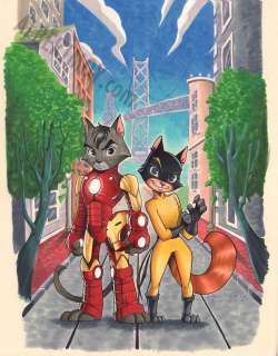 Chrissie Zullo - Ironman/ Hellcat Annual