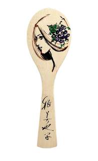 Miyako Maki, Hand-Drawn Illustration with Autograph, (Untitled)