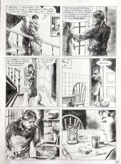 Trevisan, Giorgio | Trevisan, Giorgio - Tavola originale per Julia | Catawiki