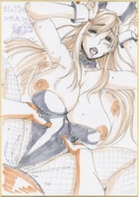 Karasu Hand-Drawn Color Shikishi | Mandarake (Big Web)