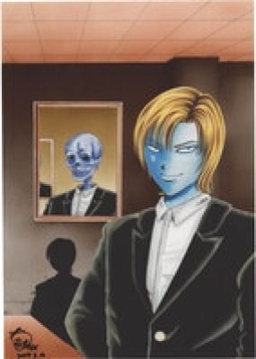 Misao Inagaki Autographed Color Reproduction Illustration / 2 Hand Signed Postcards | Mandarake (Big Web)