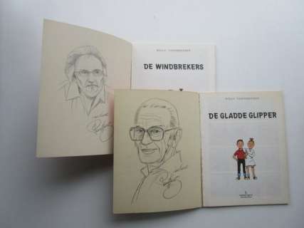 Geerts, Paul - Suske en Wiske 149/179- 2 x Met opdrachttekening - Broché - Réédition (1991) | Catawiki