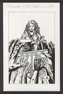 WALKING DEAD Issue #127 Cover | ComicConnect