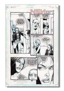 Steve Dillon | Preacher Issue 30 Page 22 | NSNart