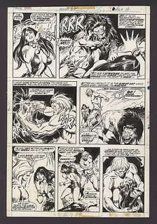 CONAN THE BARBARIAN (1970-93) Issue #62 Interior Page | ComicConnect