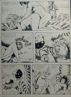 Studio Leonetti - 16 Original drawing - Odeon - Storia completa - Gigetto - Cuori solitari - 1990 | Catawiki