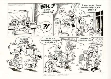 Formosa, Gil - 1 Original page - Boule & Bill - 2010 | Catawiki