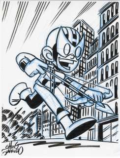 Chris Giarrusso - HAWKEYE ARTWORK