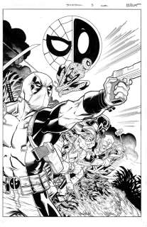 Mark Morales - Spider-Man/Deadpool (2016) #3 cover