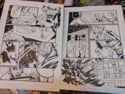 Itri, Marco - 2 Original page - The Punisher - 2023 | Catawiki
