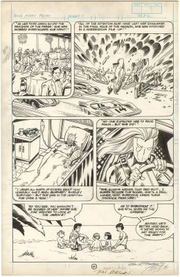 Tom Morgan | Speed Racer #10 p6 | Nostalgic Investments