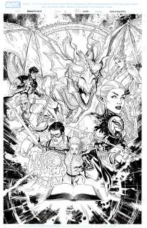 Yanick Paquette - Knights of X #01 Cover Issue 01 Page Cover