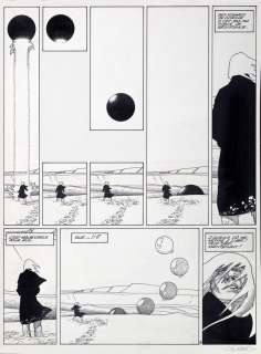 Andreas | Rork, planche n°5 Ã  l’encre de Chine de… | Millon