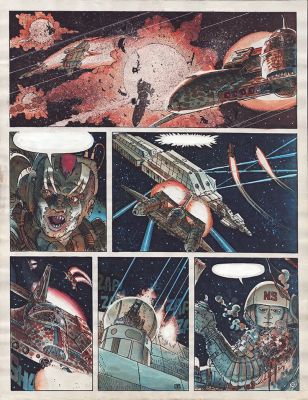 “L’étoile noire”, Page 32 | Corner4art