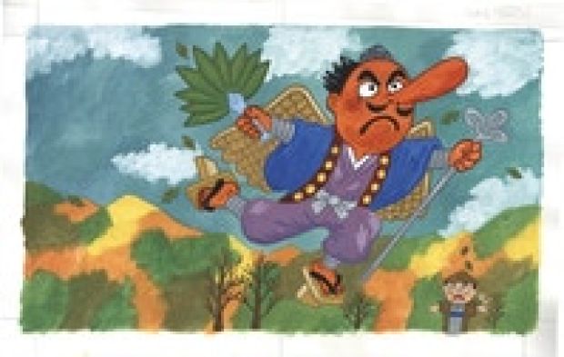 Katsuya Hirose’s hand-drawn color illustration "Japanese Life 9" | Mandarake (Big Web)