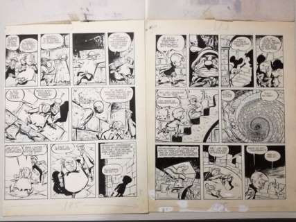 Sirius - 2 Original page - Bouldaldar et Colégram - Fadi-Dondaine - 1956 | Catawiki