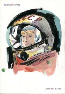 Bruno, Toni - Da quassÃ¹ la Terra è bellissima Tav.Akim Cosmonauta