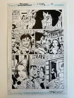 Daniel, Tony S. - 1 Original page - Detective Comics - Detective Comics #3 - 2012 | Catawiki