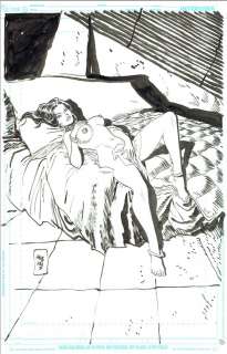 Jordi Bernet - Scalped Pin Up