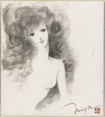 Miyako Maki hand written color shikishi | Mandarake (Big Web)