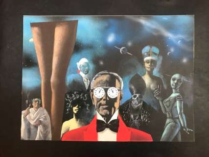 Thole, Karel - 1 Original colour drawing - I Signori del Tempo - (anni 1980) | Catawiki