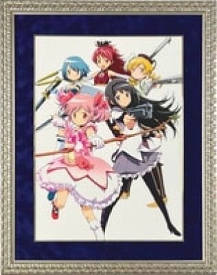Junichiro Taniguchi color reproduction illustration "Puella Magi Madoka Magica" | Mandarake (Big Web)