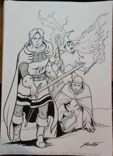 Bono, Fabio - 1 Original drawing - De Rode Ridder - 2024 | Catawiki