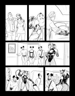 Joe Eisma | The Tales of Mother F. Goose #01 Page 35 Issue 01 Page 35 | Comic Art House