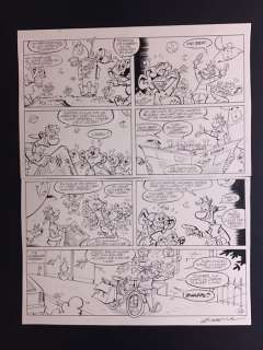 Gleever - 1 Original page - Oktoknopie - (jaren 1990) | Catawiki