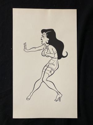 Senorita Rio Pin Up | DTA Collectibles
