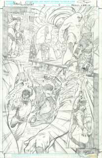 Manuel García | X-Men: Days Of Future Past – Doomsday #04 page 04 | Manuel García