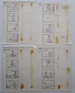 Roba, Jean - 4 Original preliminary page - Boule & Bill | Catawiki