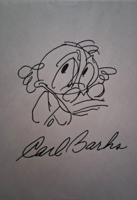 Carl Barks Original Art Drawing Scrooge McDuck Golden Age Disney Comic Artist | eBay US (Buy It Now)
