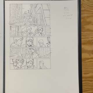 Ben Bishop | LOST YEARS LOST DAY - PAGE 39 - (ORIGINAL ART) | Ben Bishop