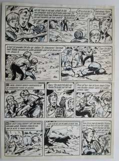 Wirel - 1 Original page - Bessy 55 - Het zilverspoor - 1964 | Catawiki