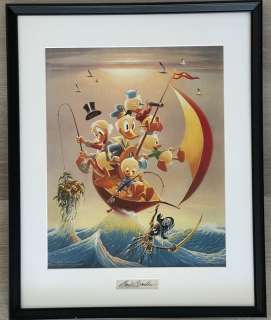 Carl Barks - Sailing the Spanish Main | Catawiki