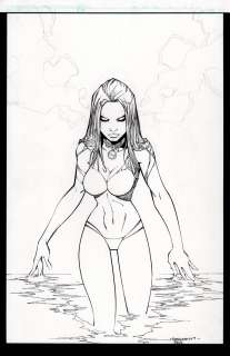 Ale Garza, Sal Regla - Fathom Vol 03 09 Cover