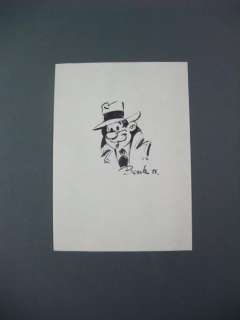 Berck | Sammy Dessin original , Sammy souriant, encre sur papier, 15 | Geneva Auctions