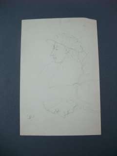 W.a. Toepffer | Divers Toepffer, crayonné Ã  l’encre, 15 x 22 cm, Femme, sd, | Geneva Auctions