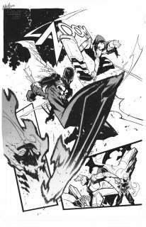 Kim Jacinto - spider-man 2099: exodus issue 5 page 16