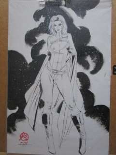 Beachum, Mark - 1 Original drawing - Superheroine Sexy - 2014 | Catawiki