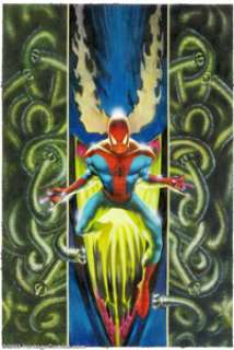 Dave DeVries - Original Cover Art for Spider-Man: The Octopus Agenda (Marvel, 1996). Fabulous fan favorite Dave -
