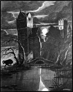 V. ACCORNERO - La Chute de la Maison Usher | Little Nemo