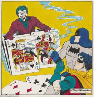 Dick Sprang - Detective Comics #118 Cover Recreation Original Art (1990). Batman’s nemesis, the Joker, that - | Heritage