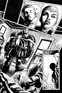 Joe Bennett | Carnage: Black, White & Blood 04 Page 01 Issue 04 Page 01 | JadeGiant Comic Art